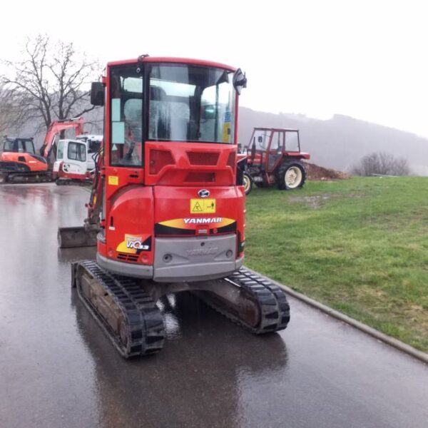 Mini-pelle Excavatrice Yanmar, 3T5, 2013 – Image 2