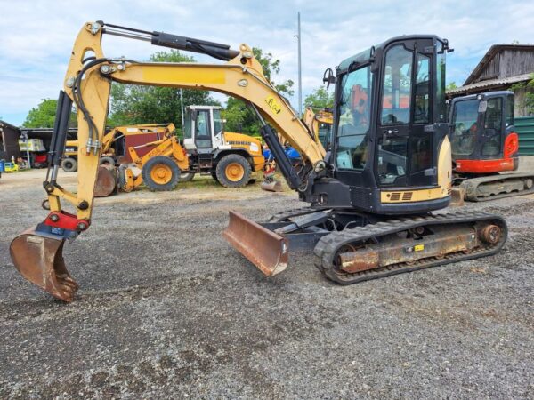 Mini-pelle Yanmar VIO 50-U, 4T7,  2016