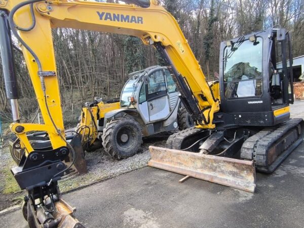 Mini-pelle Yanmar VIO80, 8T, 2017