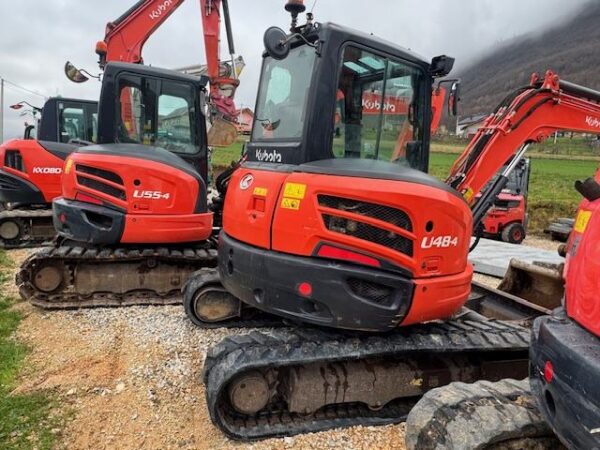 Mini-pelle Kubota U-48-4, 5T, 2019 – Image 2