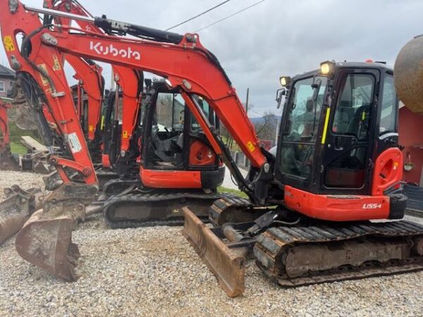 Mini-pelle Kubota U-55-4, 5T5, 2018 – Image 2
