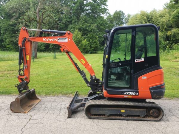 Mini-pelle Kubota KX 030-4, 2T8, 2021
