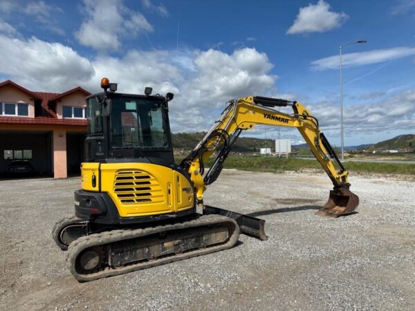 Mini-pelle Yanmar Vio 57 6A, 5T5, 2019 – Image 2