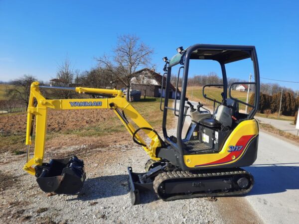 Mini-pelle Yanmar Sv17, 1T7, 2013 – Image 2