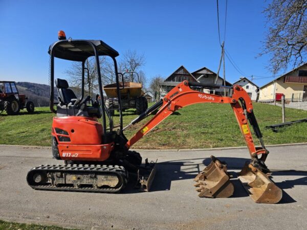 Mini-pelle Kubota U17-3, 1T7, 2020 – Image 2