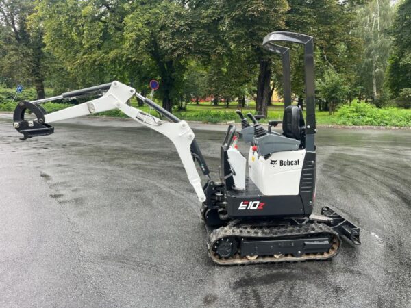 Mini-pelle Bobcat E10z, 1T1, 2020 – Image 2