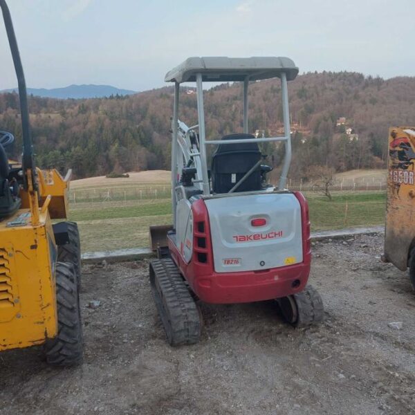 Mini-pelle Takeuchi TB216, 1T8, 2017 – Image 3