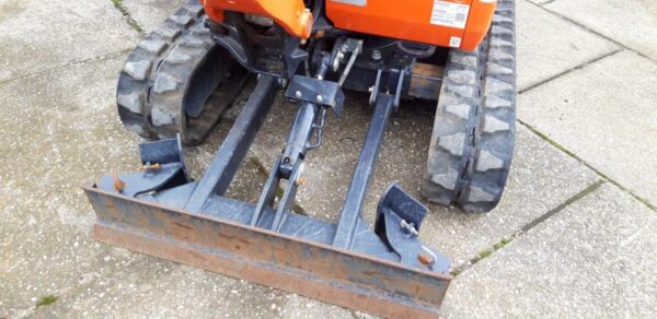 Mini-pelle Kubota KX016-4, 1T6, 2022 – Image 3