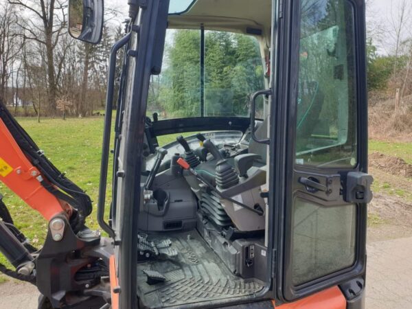 Mini-pelle Kubota U56-5, 5T, 2022 – Image 2