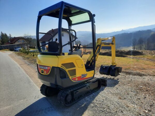 Mini-pelle Yanmar Sv17, 1T7, 2013 – Image 3