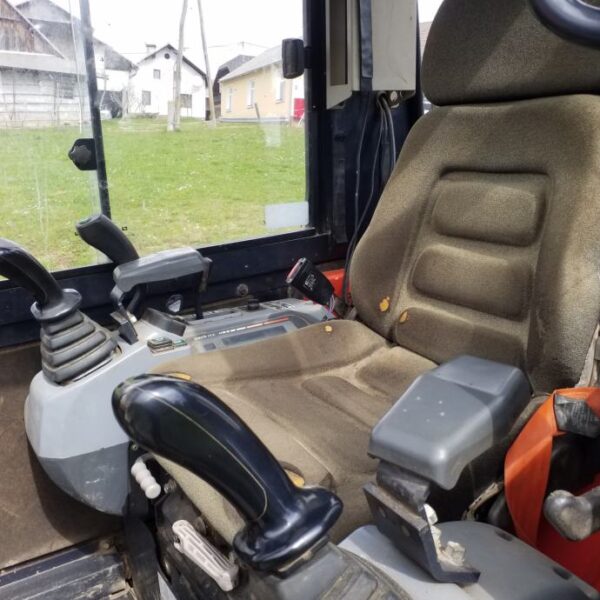 Mini-pelle Kubota Kx 61-3, 2T6, 2016 – Image 3