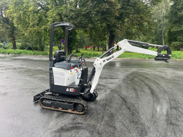 Mini-pelle Bobcat E10z, 1T1, 2020