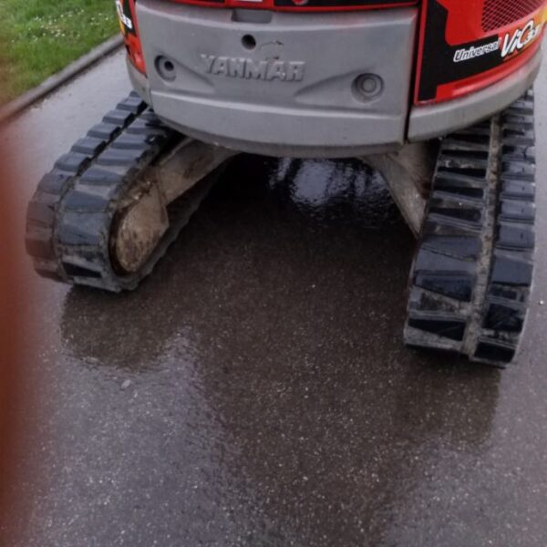 Mini-pelle Excavatrice Yanmar, 3T5, 2013 – Image 3