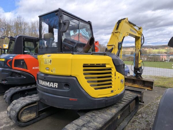 Mini-pelle Yanmar VIO80, 8T, 2017 – Image 4