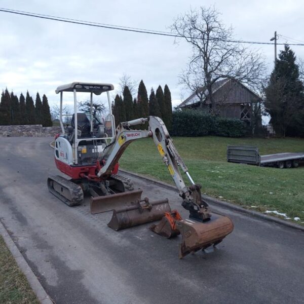 Mini-pelle Takeuchi TB 225, 1T7, 2016 – Image 3