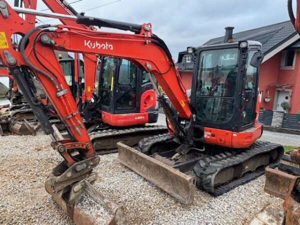 Mini-pelle Kubota U-48-4, 5T, 2019