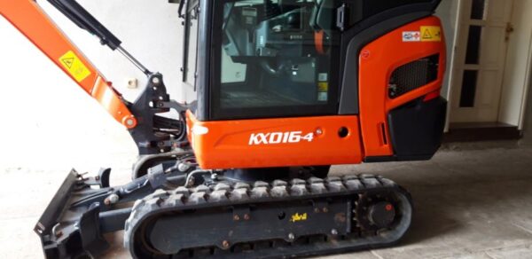 Mini-pelle Kubota KX016-4, 1T6, 2022 – Image 4