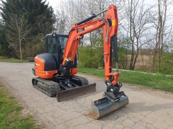 Mini-pelle Kubota KX 042-4A, 4T2, 2022 – Image 5