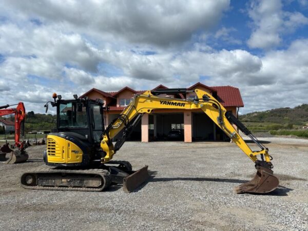 Mini-pelle Yanmar Vio 57 6A, 5T5, 2019 – Image 4