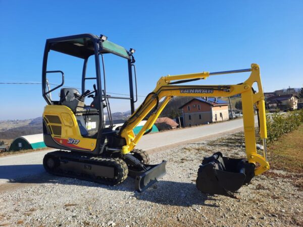 Mini-pelle Yanmar Sv17, 1T7, 2013 – Image 4