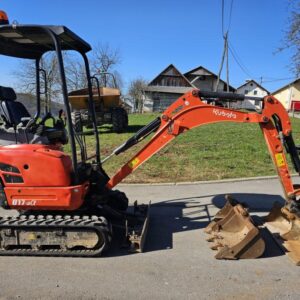 Mini-pelle Kubota U17-3, 1T7, 2020