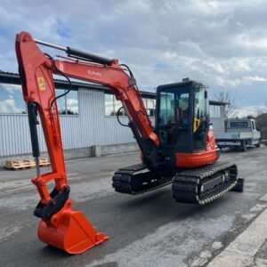Mini-pelle Kubota KX 161-3SZ, 5T6, 2012