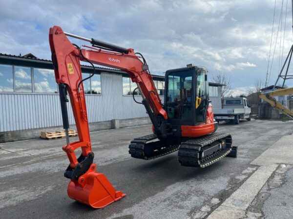Mini-pelle Kubota KX 161-3SZ, 5T6, 2012