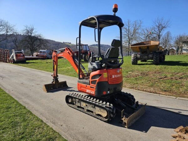 Mini-pelle Kubota U17-3, 1T7, 2020 – Image 4