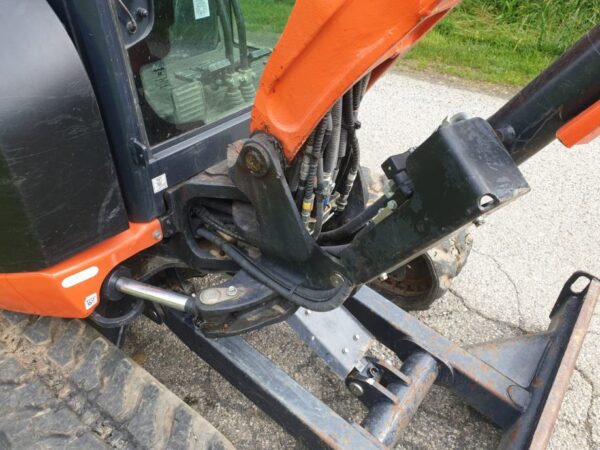 Mini-pelle Kubota KX 030-4, 2T8, 2021 – Image 6