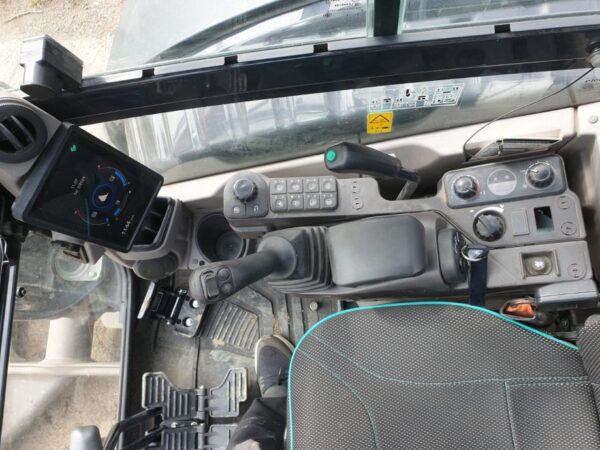 Mini-pelle Kubota U56-5, 5T, 2022 – Image 4