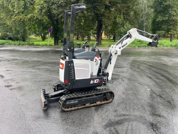 Mini-pelle Bobcat E10z, 1T1, 2020 – Image 5