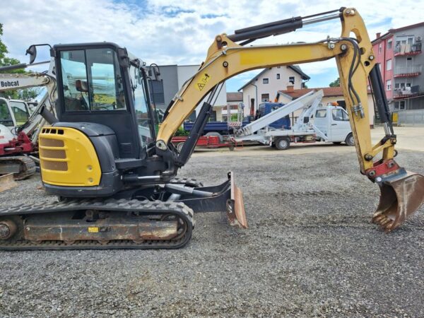 Mini-pelle Yanmar VIO 50-U, 4T7,  2016 – Image 5