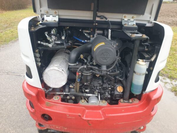 Mini-pelle Takeuchi TB 225, 2T2, 2018 – Image 7