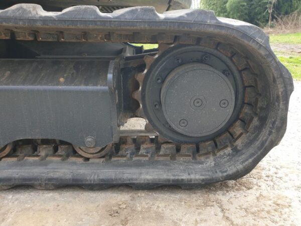 Mini-pelle Kubota U56-5, 5T5, 2022 – Image 6