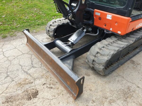 Mini-pelle Kubota U56-5, 5T5, 2022 – Image 8
