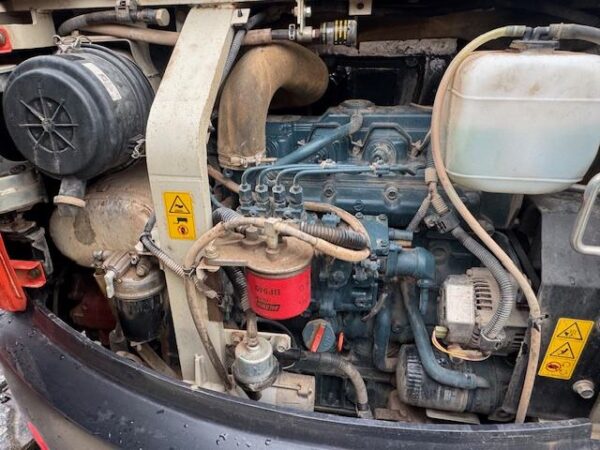 Mini-pelle Kubota U-48-4, 5T, 2019 – Image 4