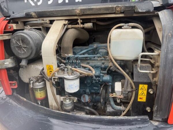 Mini-pelle Kubota U-55-4, 5T5, 2018 – Image 5