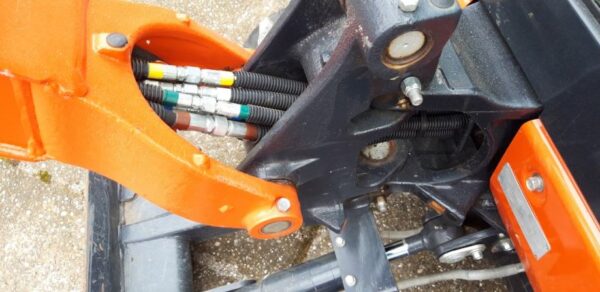 Mini-pelle Kubota KX016-4, 1T6, 2022 – Image 9
