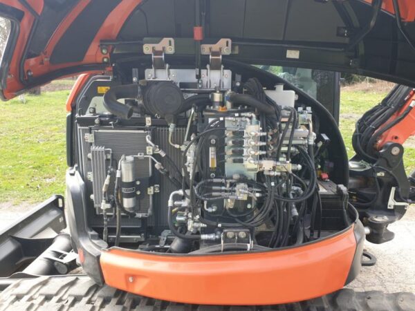 Mini-pelle Kubota U56-5, 5T, 2022 – Image 11