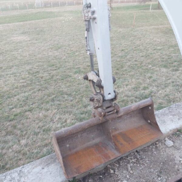 Mini-pelle Takeuchi TB216, 1T8, 2017 – Image 6