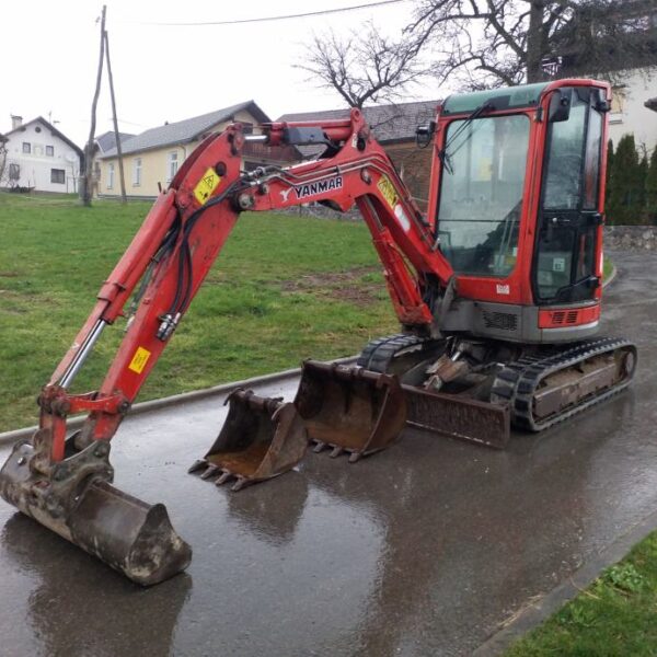 Mini-pelle Excavatrice Yanmar, 3T5, 2013 – Image 6