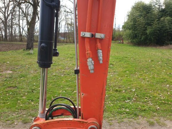 Mini-pelle Kubota U56-5, 5T5, 2022 – Image 11