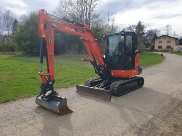 Mini-pelle Kubota KX 042-4A, 4T2, 2022 – Image 12