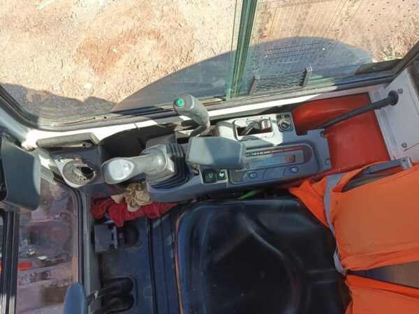 Mini-pelle Kubota U25, 2T5, 2011 – Image 4