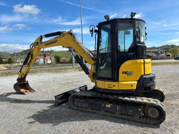Mini-pelle Yanmar Vio 57 6A, 5T5, 2019 – Image 9