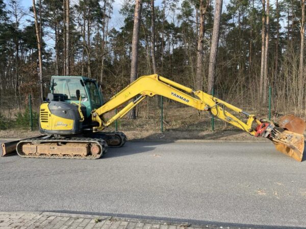 Mini-pelle Yanmar Yanmar VIO 80, 8T, 2013