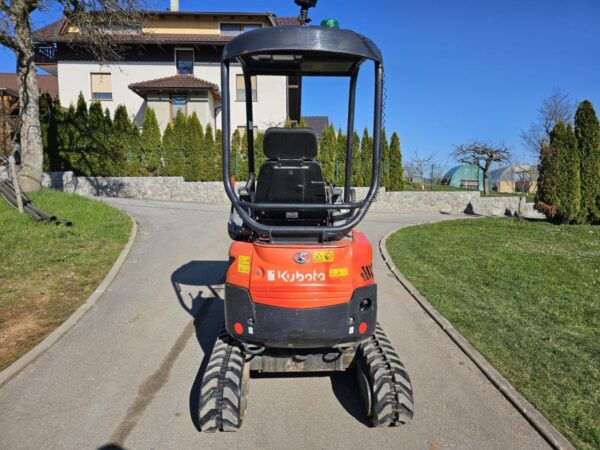 Mini-pelle Kubota U17-3, 1T7, 2020 – Image 7