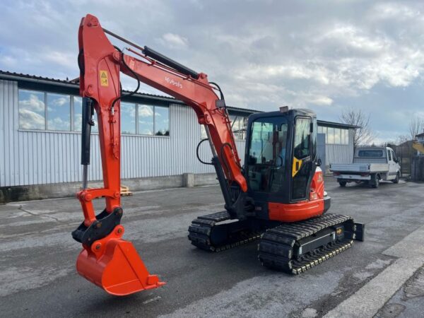 Mini-pelle Kubota KX 161-3SZ, 5T6, 2012 – Image 9