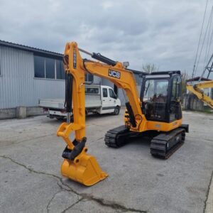 Mini-pelle JCB 8061, 6T1, 2012
