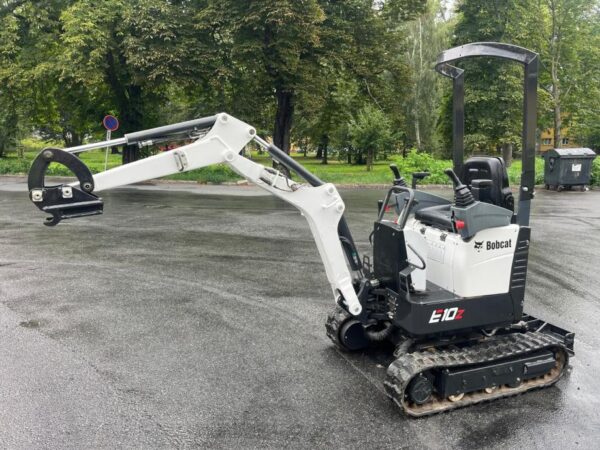 Mini-pelle Bobcat E10z, 1T1, 2020 – Image 8